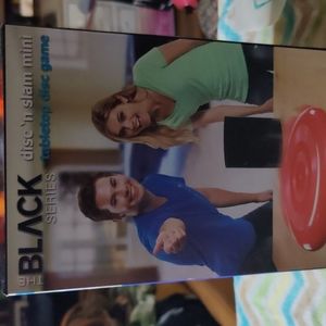 🎊The Black Series Disc 'N Slam Mini Tabletop Disc Game 3 pc Set -